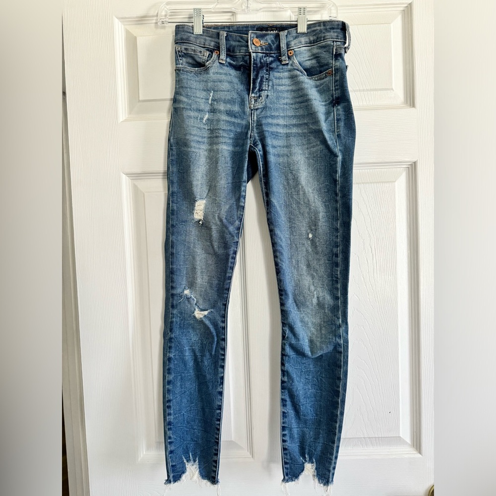 Lucky Brand Ava Skinny Ankle size 0/25